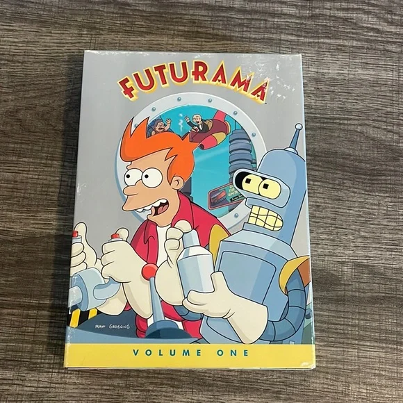 Futurama Volume 1 DVD Box Set - Picture 1 of 4